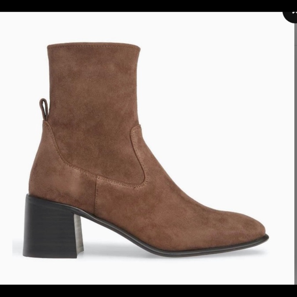 NWOT Jeffrey Campbell Suede sock booties